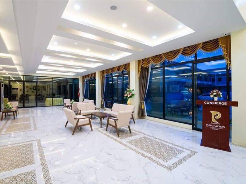 Pura Nakhon Hotel Накхон Си Тамарат Екстериор снимка